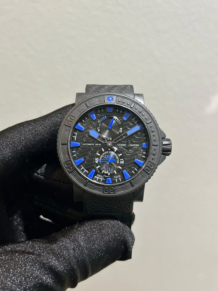 Ulysse Nardin Diver Black Sea Marine